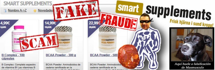 smart supplements fraude