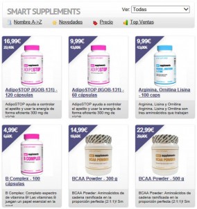 Venta de Smart Supplements Masmusculo Estafa